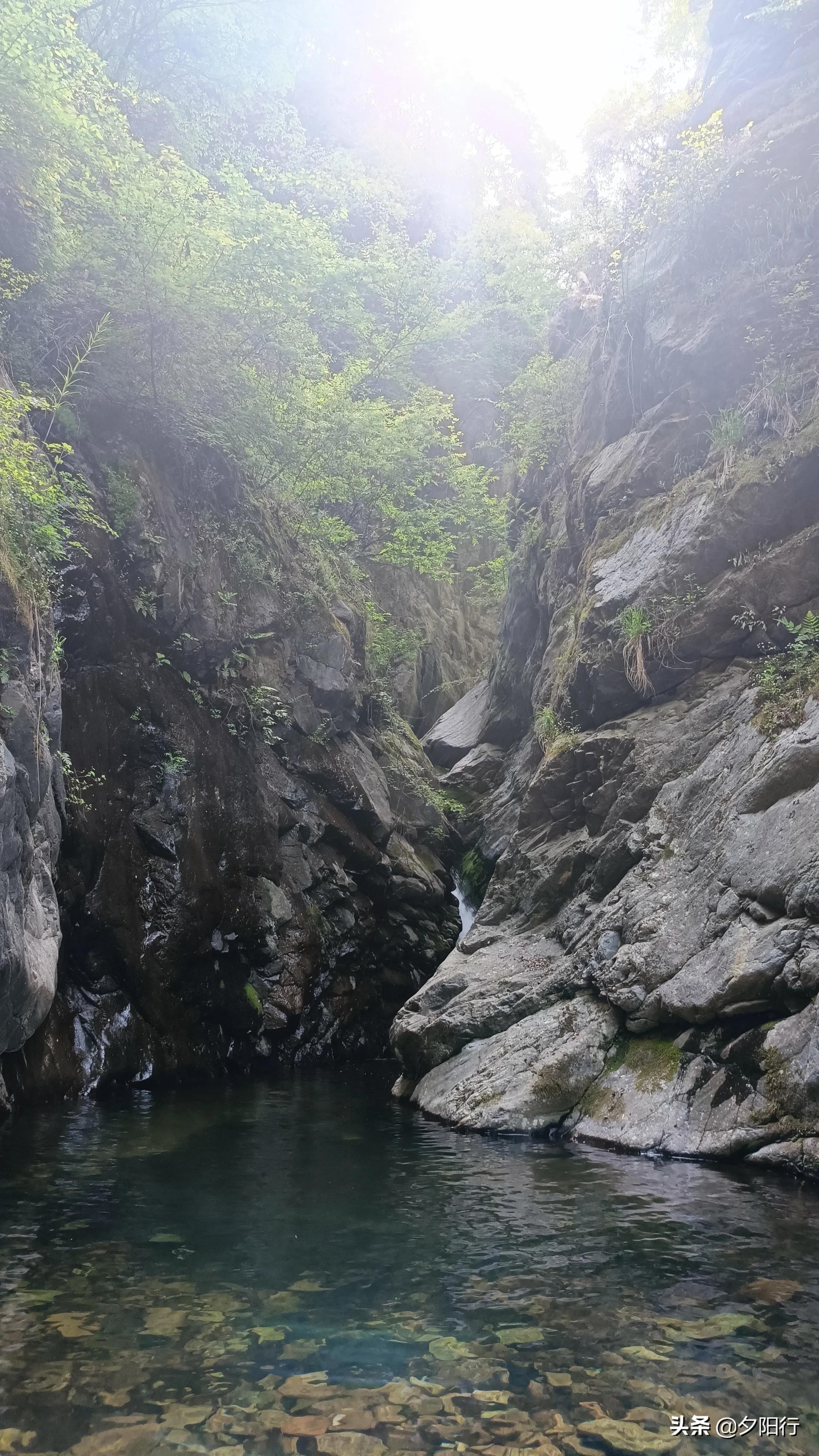 金龙峡大峡谷一日游攻略,金龙峡免费徒步