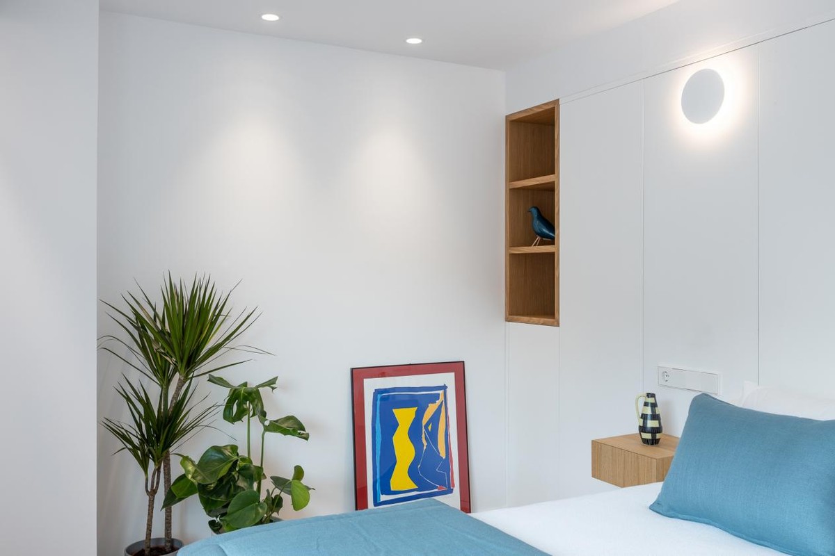 学了她家电视柜、橱柜一体化，发现不是一般显大，比多买20㎡划算