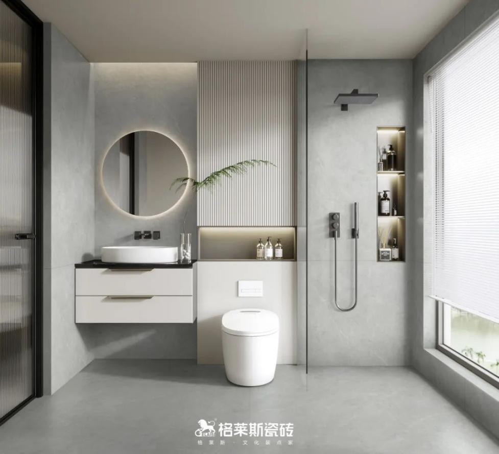 格莱斯香云纱效果图,格莱斯瓷砖香云纱系列好吗