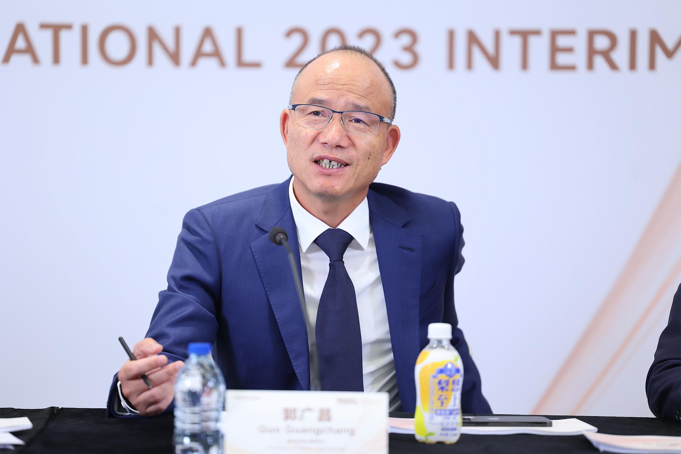 郭广昌的现在,郭广昌努力