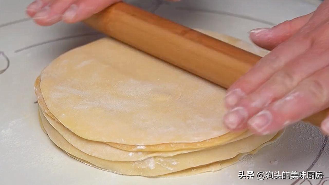 低筋面粉怎么做毛毛虫,面粉毛毛虫零食怎么做