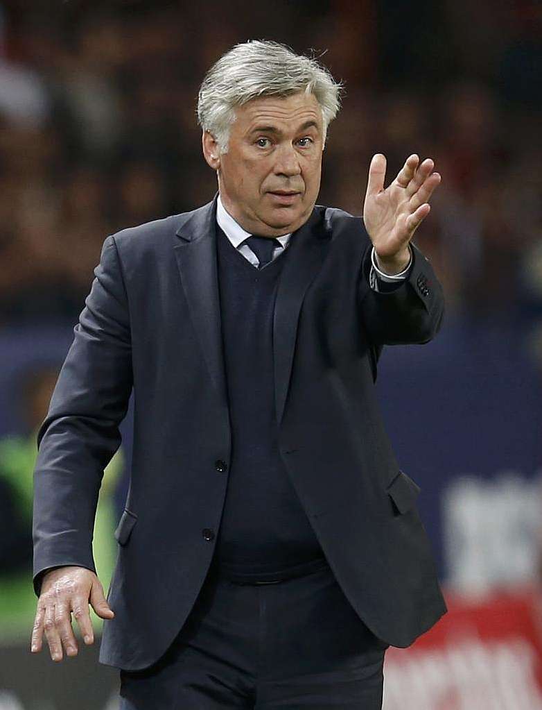 安切洛蒂讲战术,安切洛蒂更衣室演讲