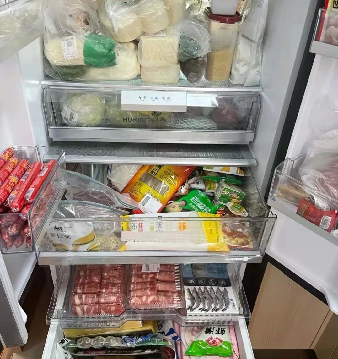 短短一天，我囤完了一个月的菜