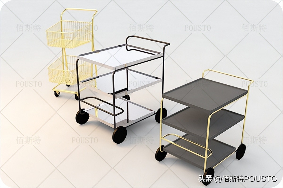 防静电推车有哪些品牌,防静电车间手推车