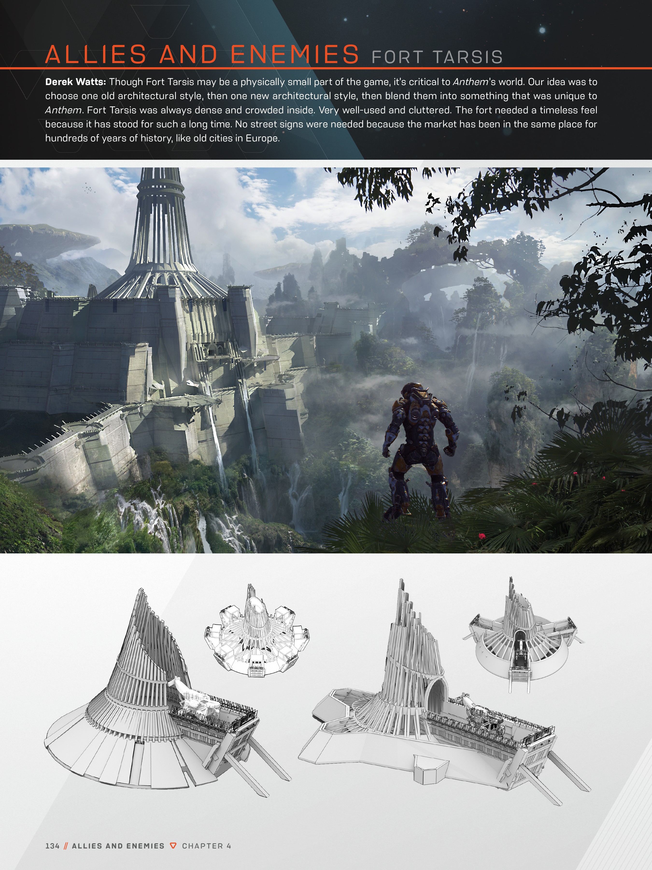 科幻怪与机械战甲的圣歌｜游戏TheArtofAnthem官方艺术设定集