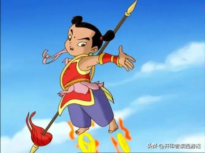 红孩儿和孙悟空是父子,红孩儿跟哪吒的关系