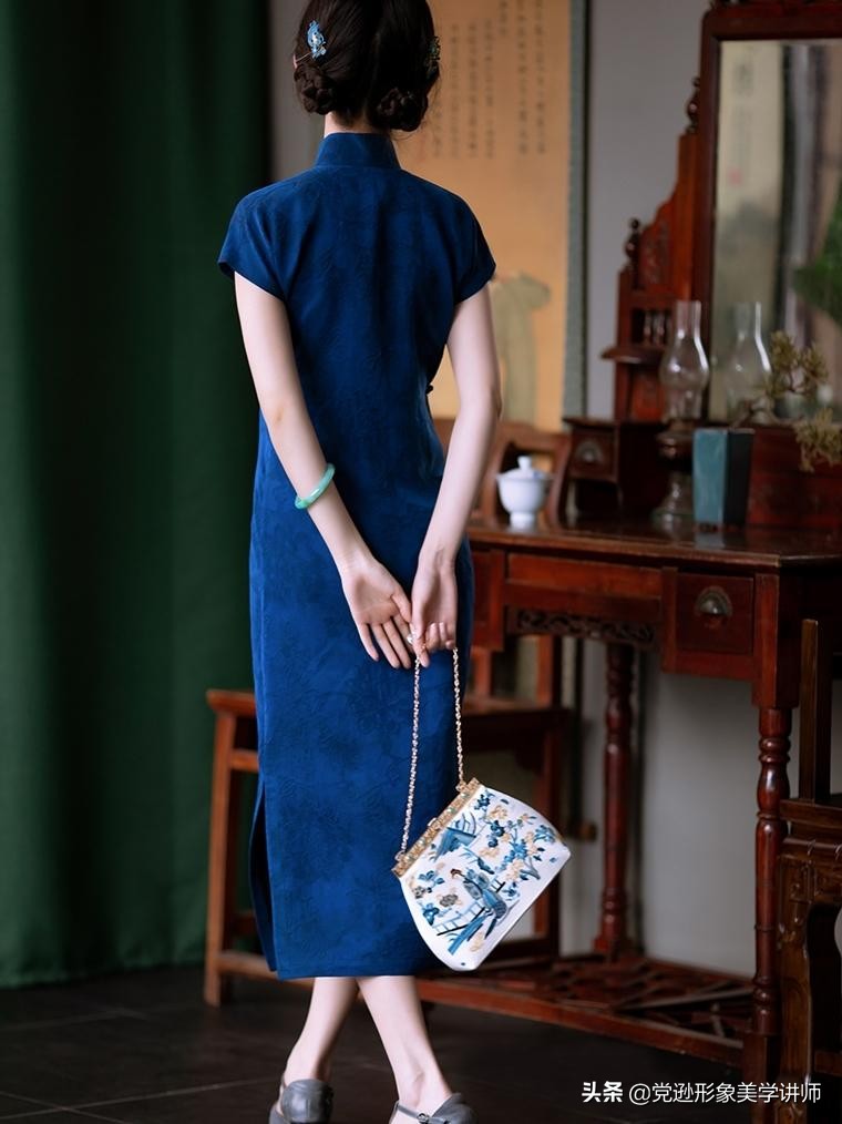 旗袍的美完整版,为什么说唯有旗袍和美人不可辜负