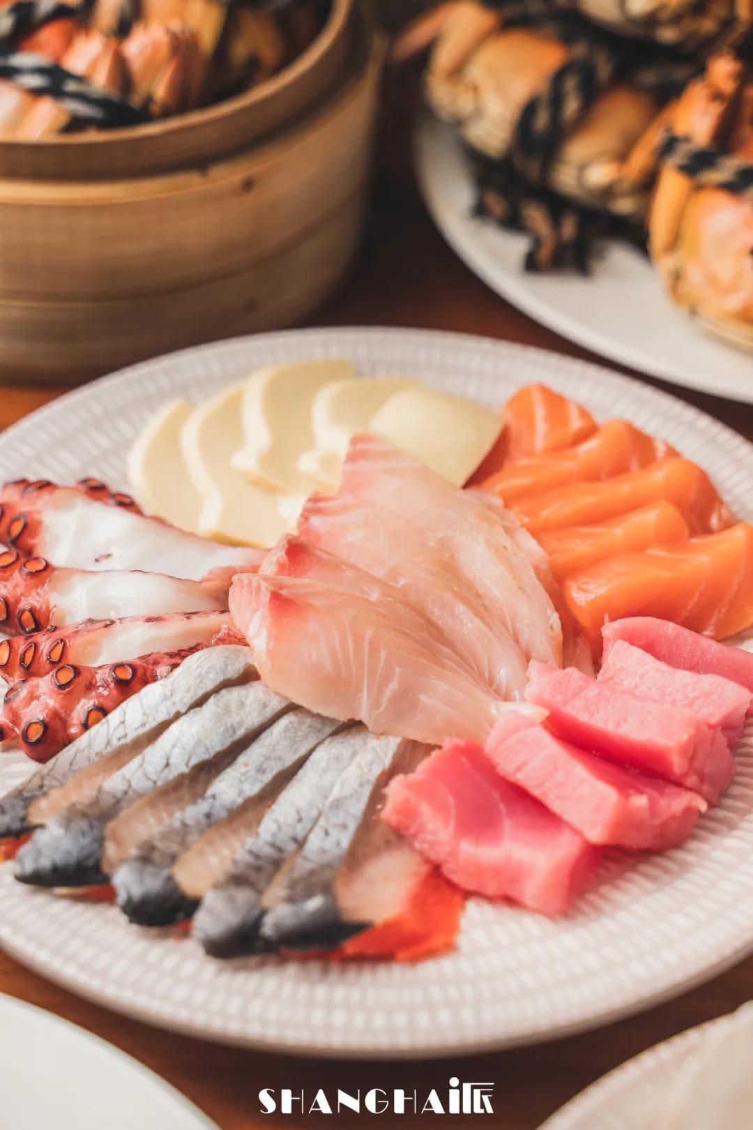 上海五角场凯悦冬日暖心火锅，海鲜、刺身、中西餐一网打尽