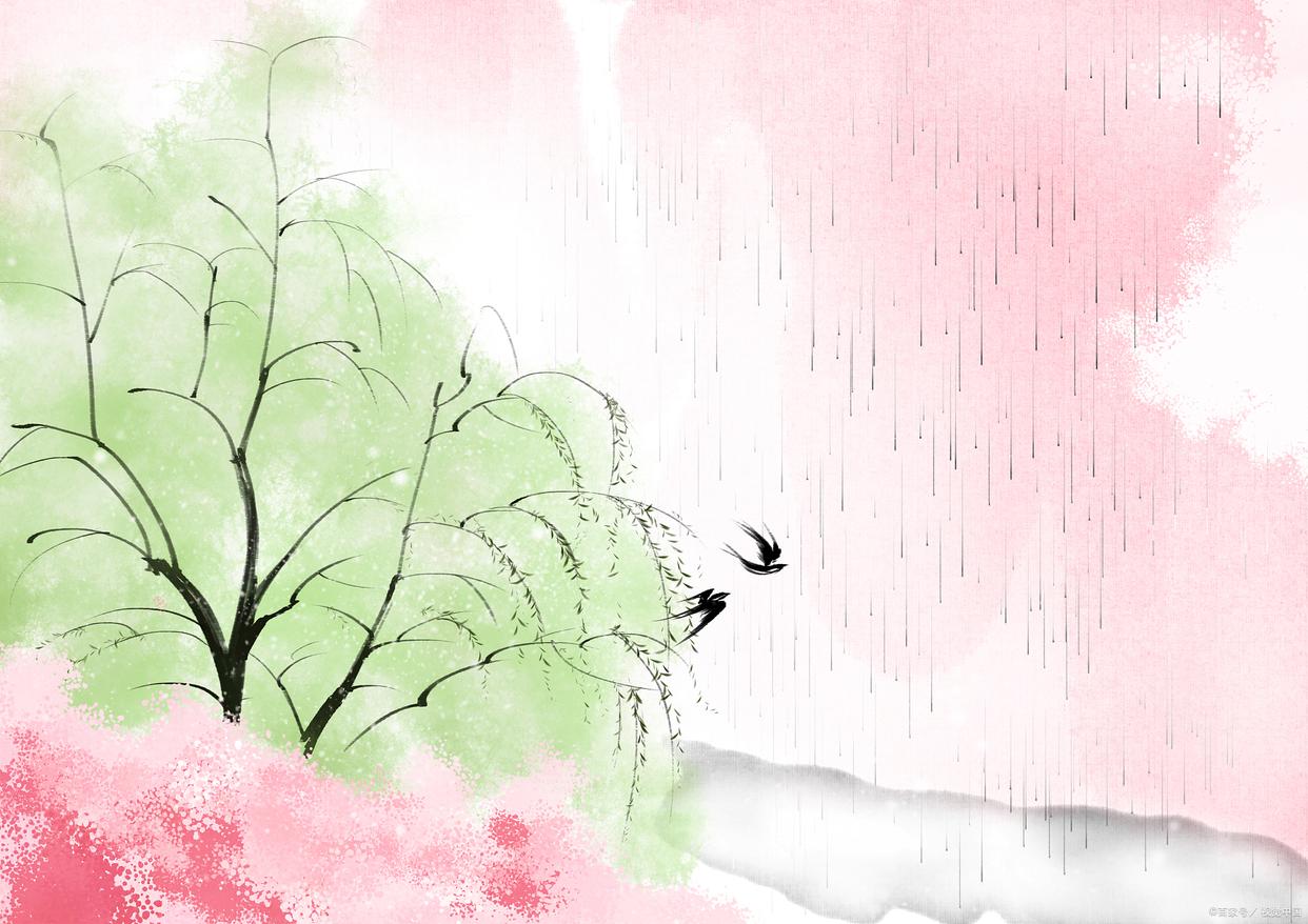 春天十大绝美诗句感叹时光,十首春天诗词许你一场春暖花开