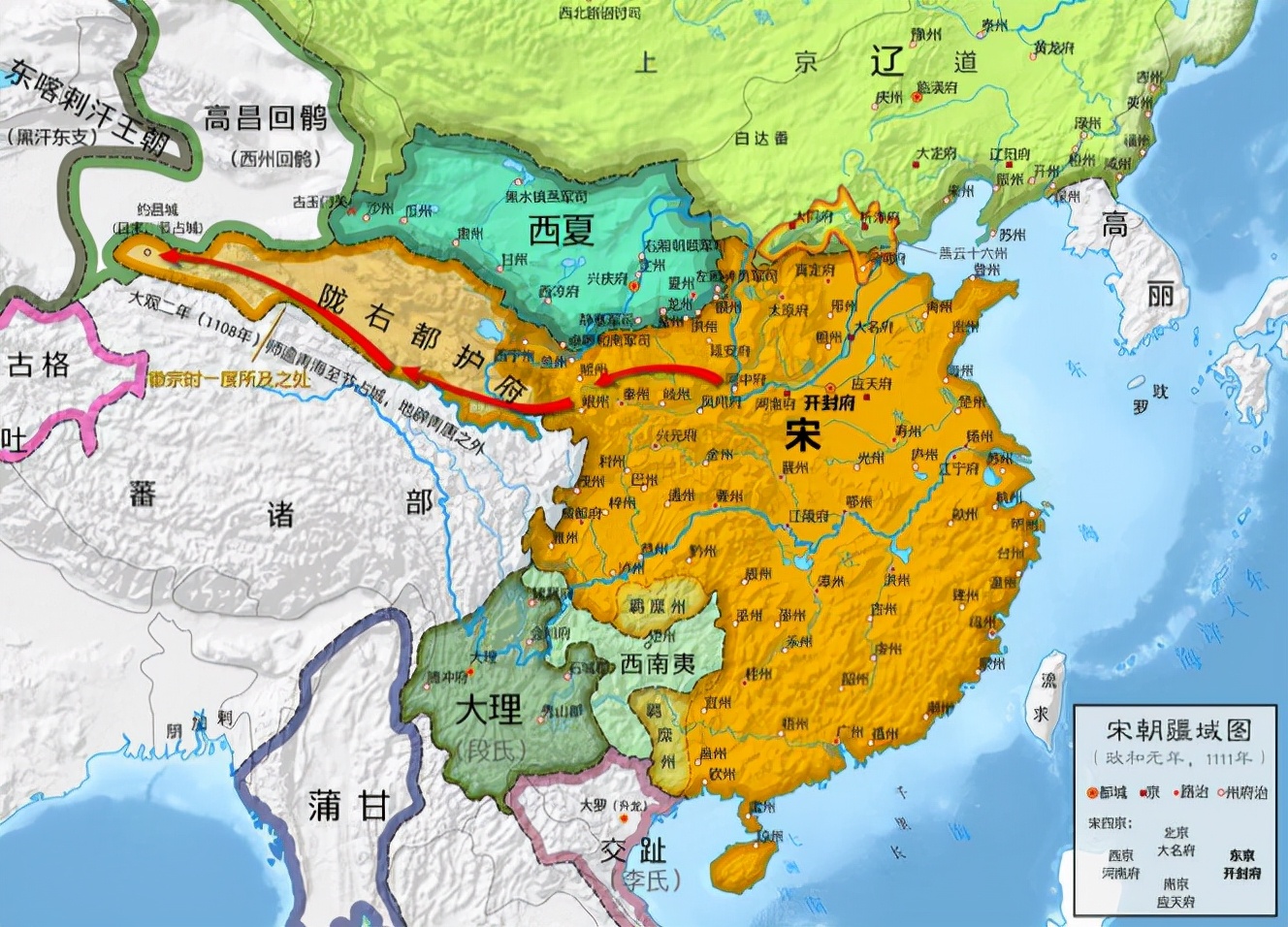 名为“安全”的夏襄宗李安全，却给西夏带来了灭顶之灾