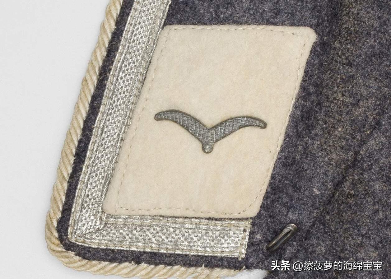 二战德国空军军衔标志,二战德国军衔级别对照表