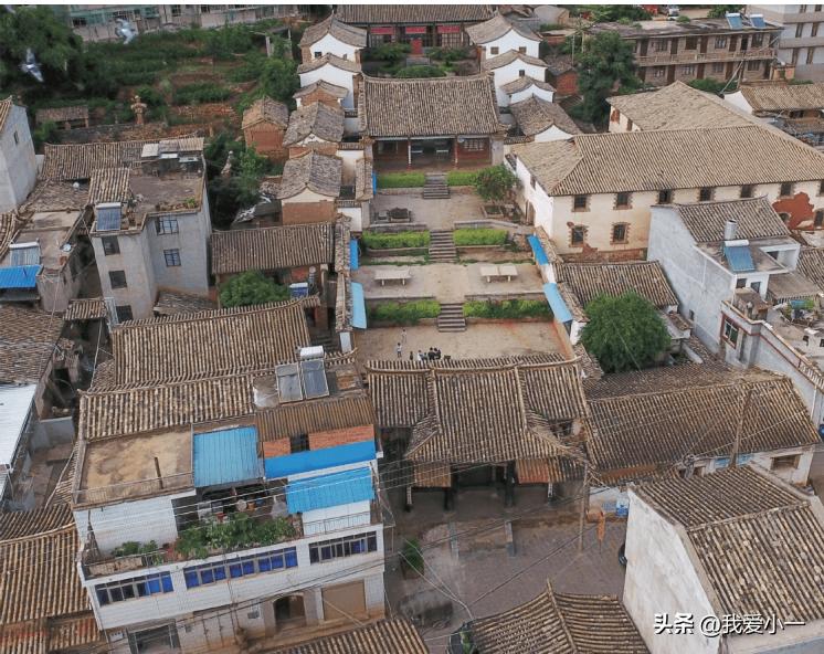 红河哈尼族彝族自治州古村落,红河哈尼族彝族自治州古城