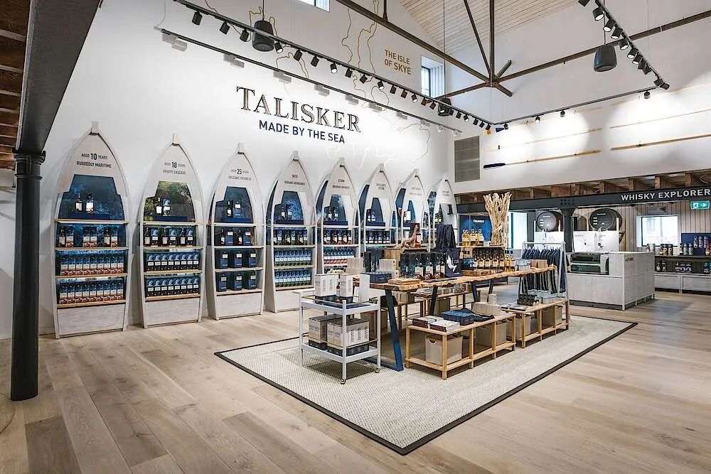 海洋之王新游客中心开放,泰斯卡威士忌开启顶级酒类体验