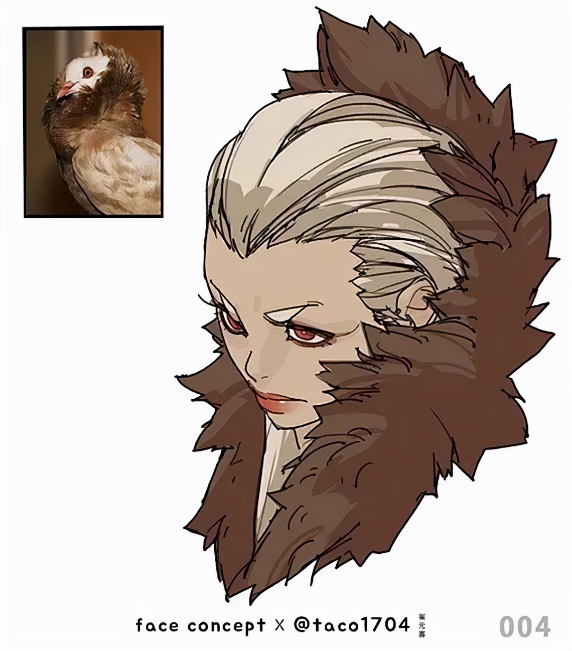 这组拟人头像作品脑洞太大了！就是那位硬核人体教程的画师