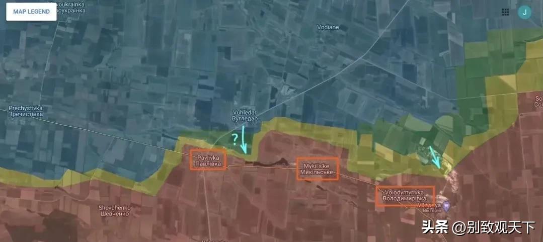 俄乌最新战况地图,俄乌局势最新战况