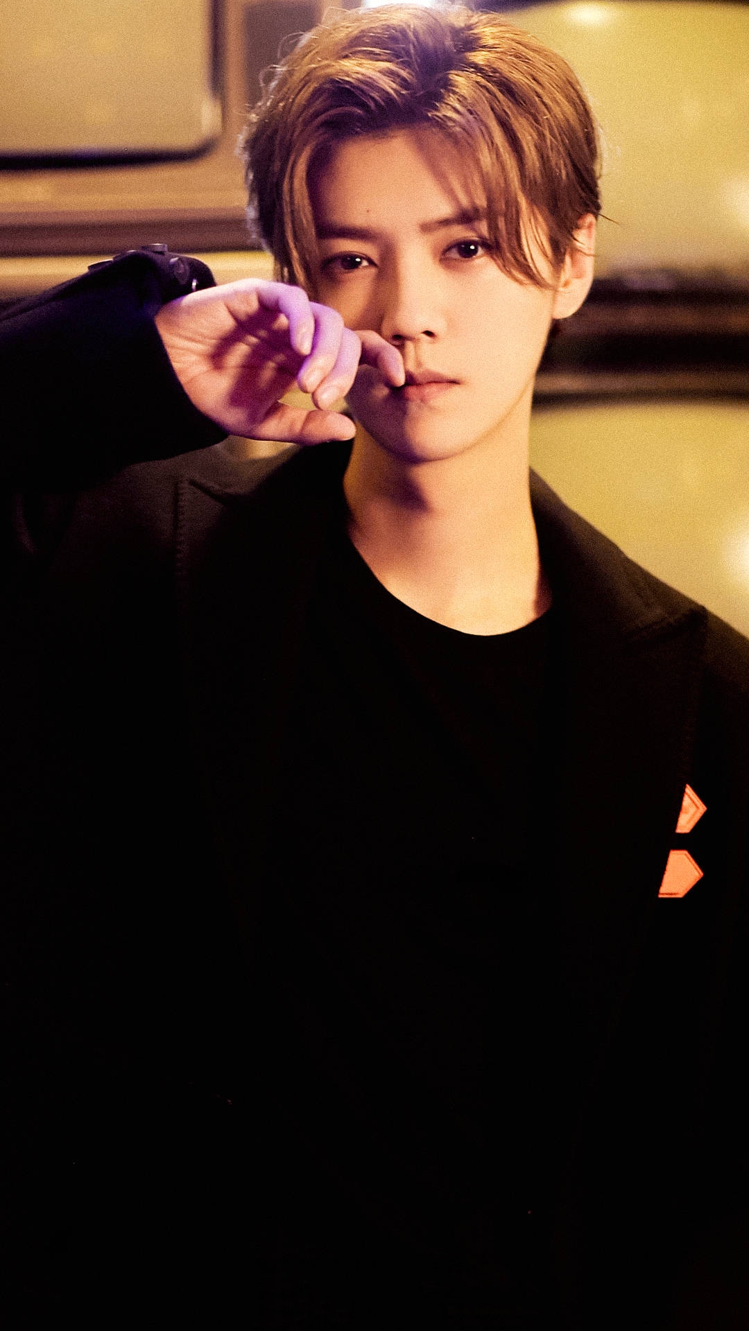 鹿晗2017年手机壁纸,鹿晗高清手机壁纸2016