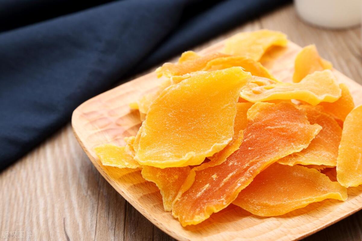 果脯果干蜜饯制作方法,果干果脯解馋