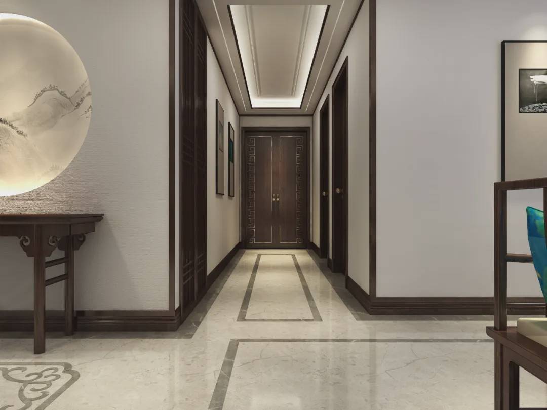 富力白鹭湾,中式富力白鹭湾