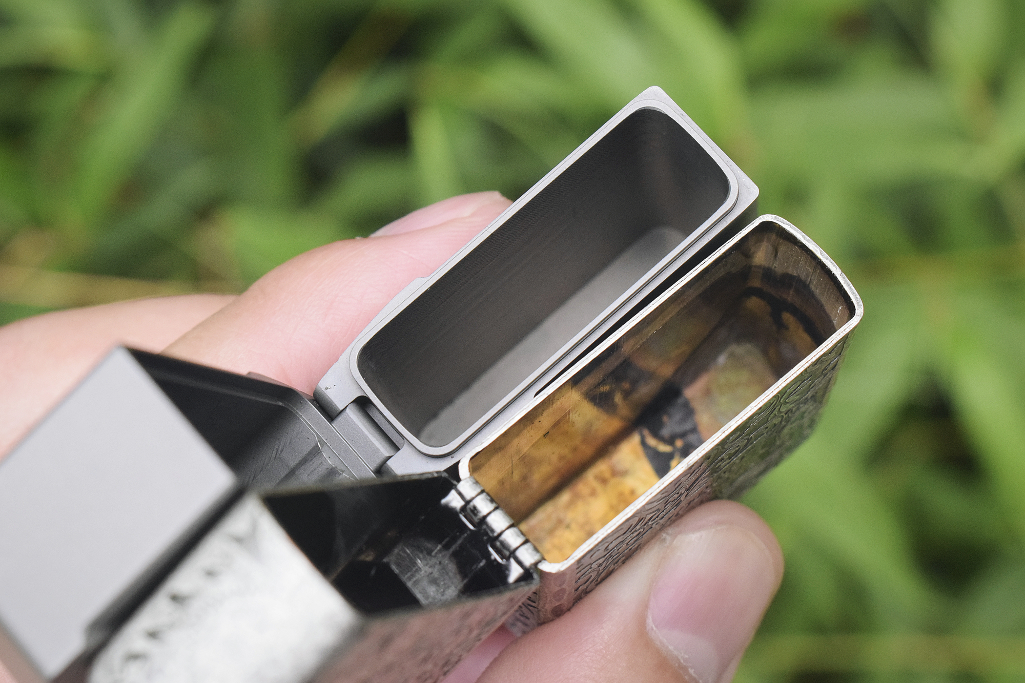 费戈枪火钛合金,男生随身携带的小型edc