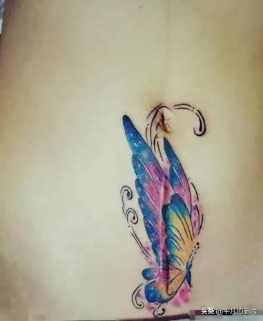 女性纹身：是思想的开放～还是审美的沦丧！