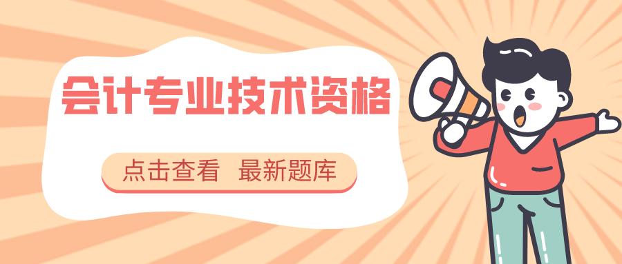 2024年会计资格证题目怎样梳理,2017年会计专业技术资格考试真题
