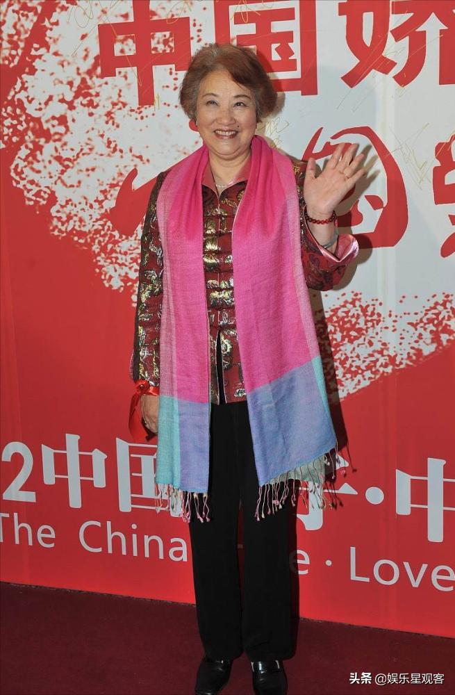 新中国第一位国际影坛获奖的演员,新中国第一个国际影后