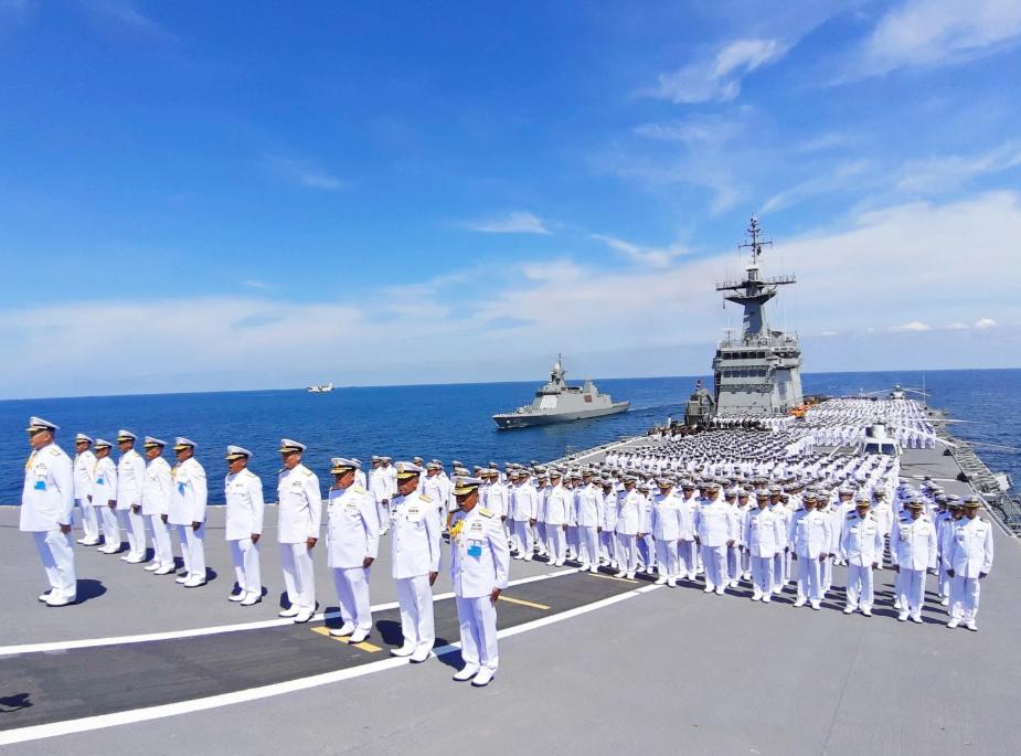 我国出口泰国船坞登陆舰,泰国出口巨舰