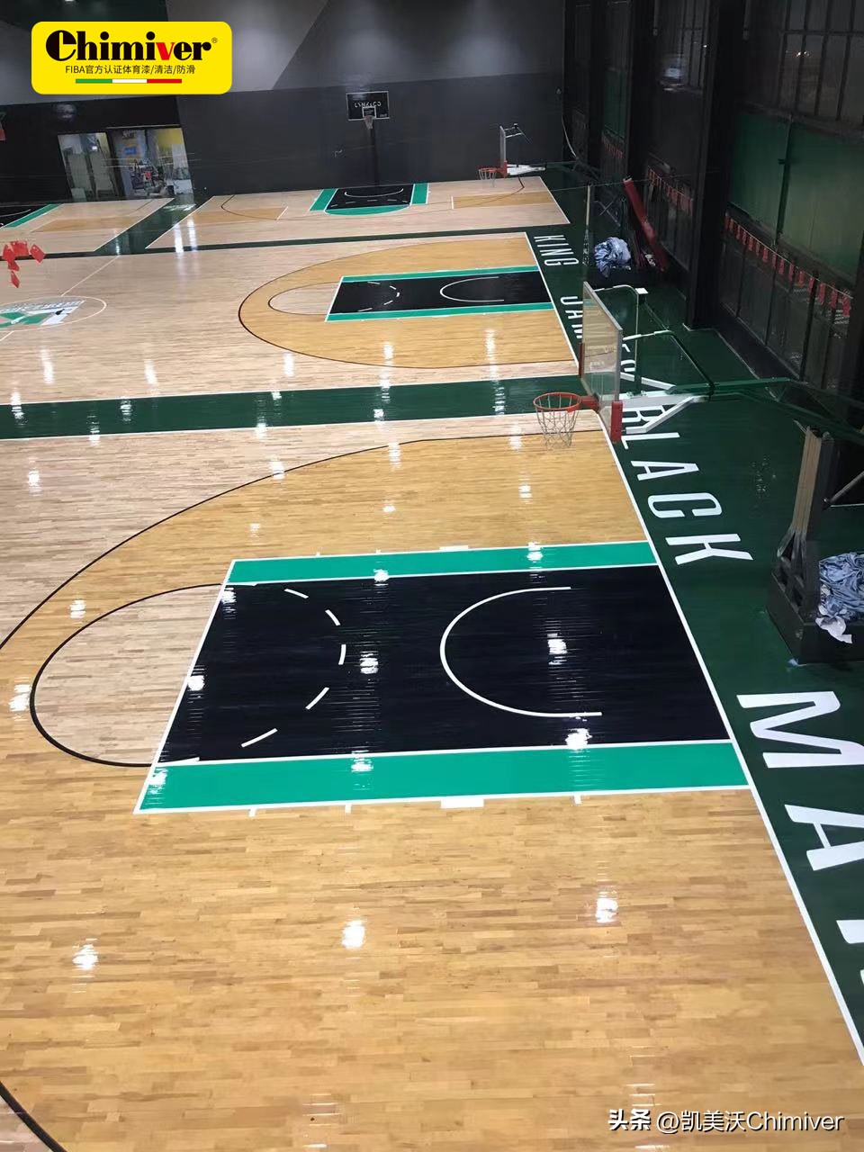 广州室内篮球馆木地板翻新,室内篮球场木地板翻新刷漆