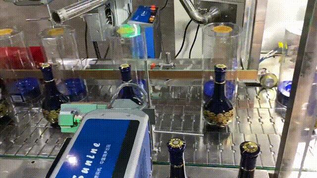 不单是木材加工，看翔声V系列激光赋码如何打开广阔市场