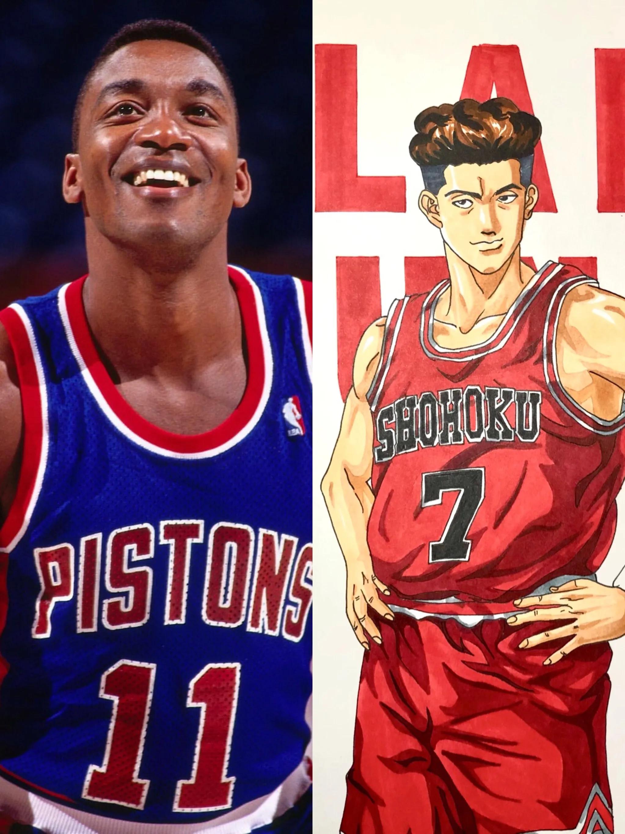 灌篮高手原型是不是镰仓高校,灌篮高手电影原型人物对照表