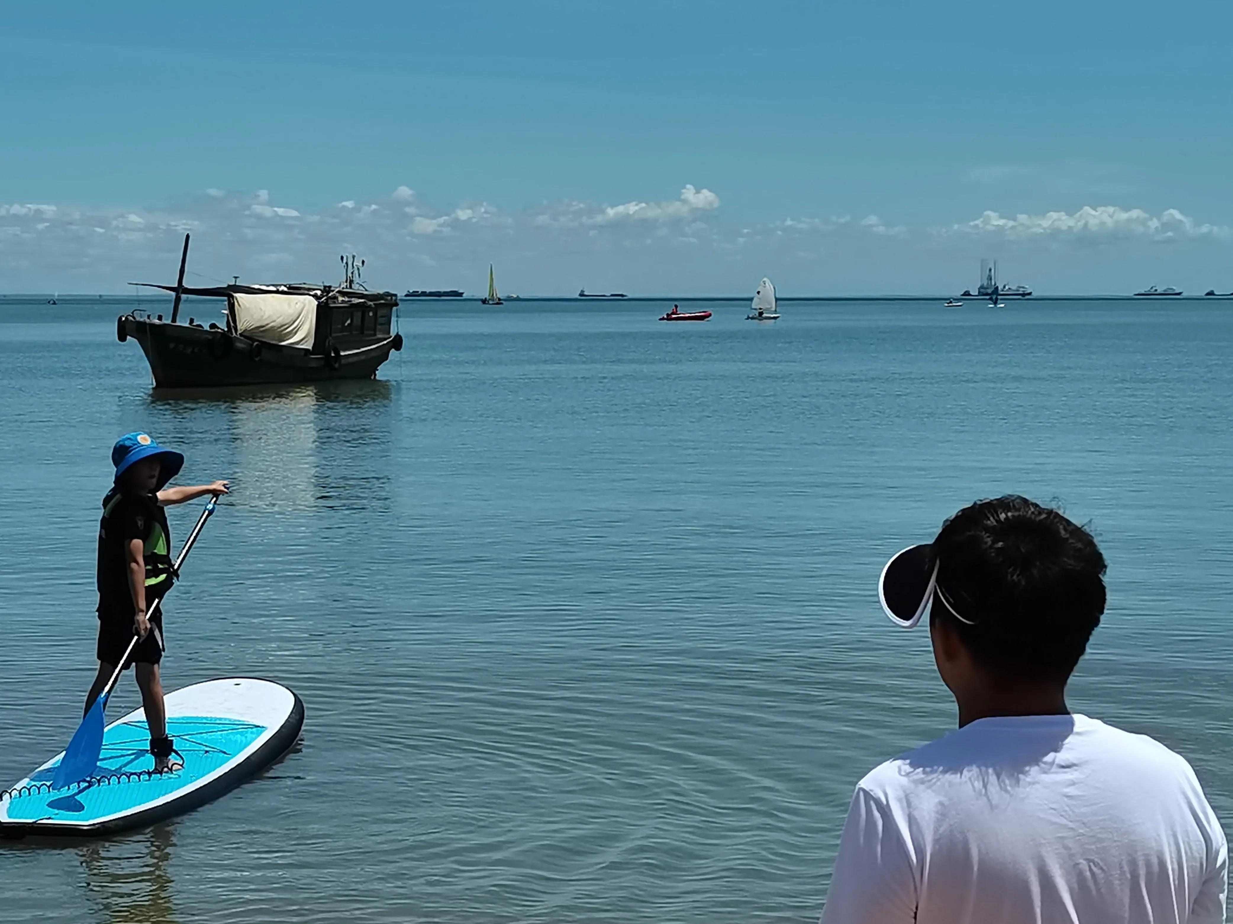 海口西秀海滩黄金海岸,海口西秀海滩公园