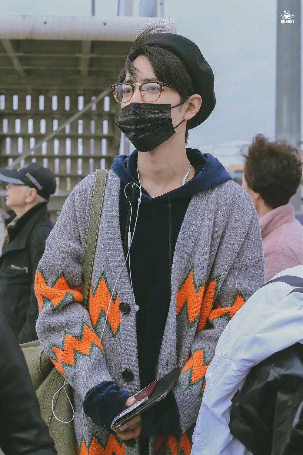 reaction肖战舞台考古,肖战x玖少年团考古完整视频