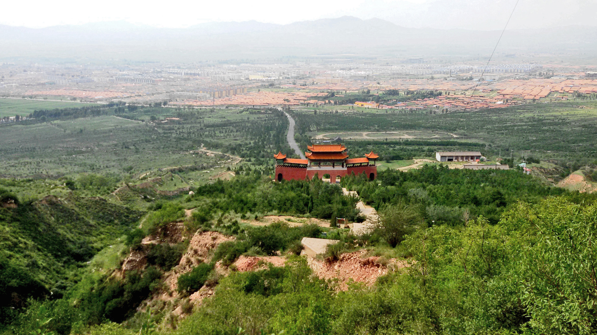 恒山值得看的景点,恒山绝美风景