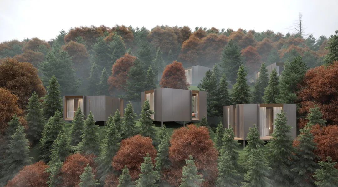 他只用了一星期，建成一座「可移动的房子」，上山下海睡遍世界