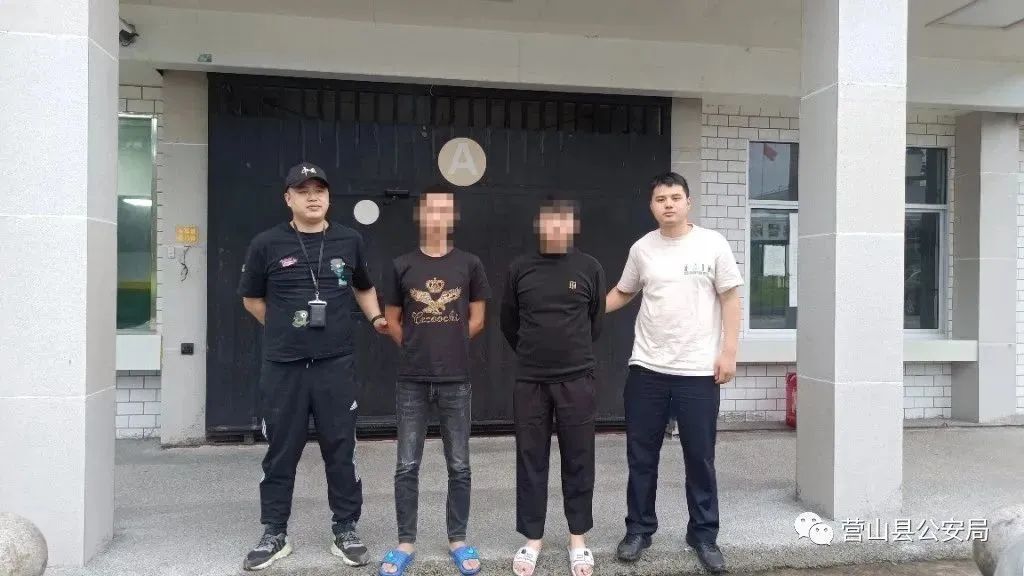 利用“GOIP”设备帮助信息网络犯罪活动，营山公安抓获人！