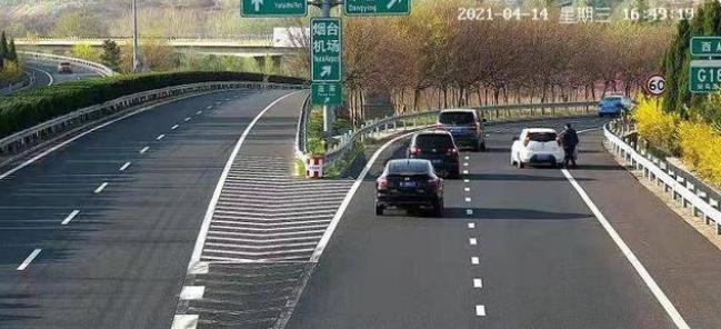 驾驶证被记21分仍开车上路高速交警严厉查处