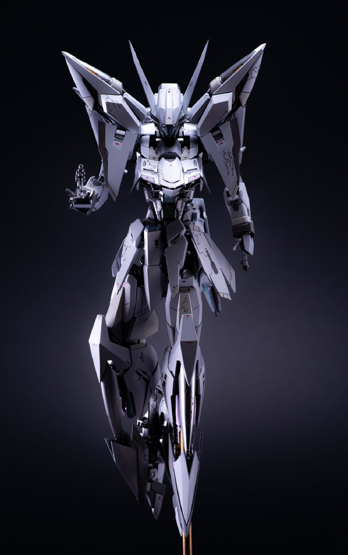 高达魔改模型图片,高达模型改色大全