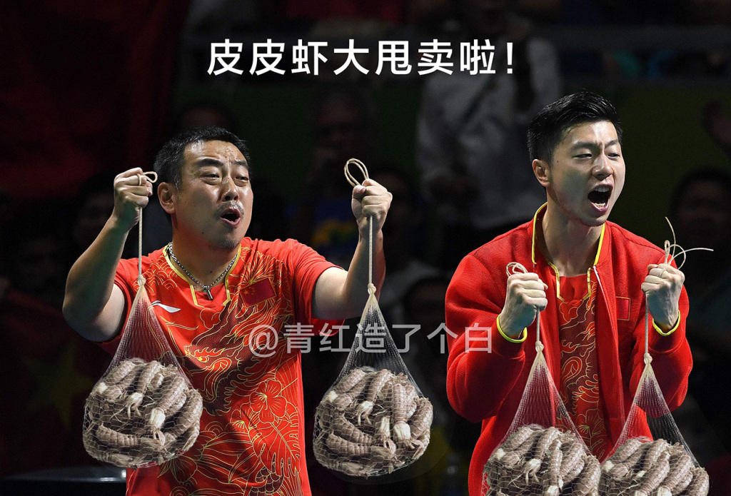 国乒绰号的由来:獒龙蟒、大小胖、大头、小枣、林妹妹…