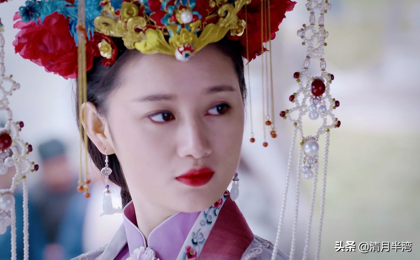 谁扮演的花魁最有魅力,谁演的花魁最美