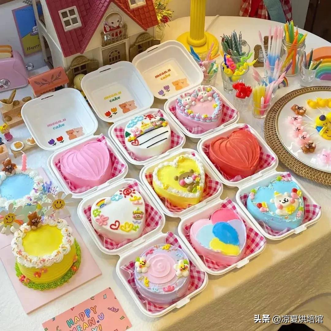 七寸便当盒子蛋糕,奥利奥便当盒子蛋糕