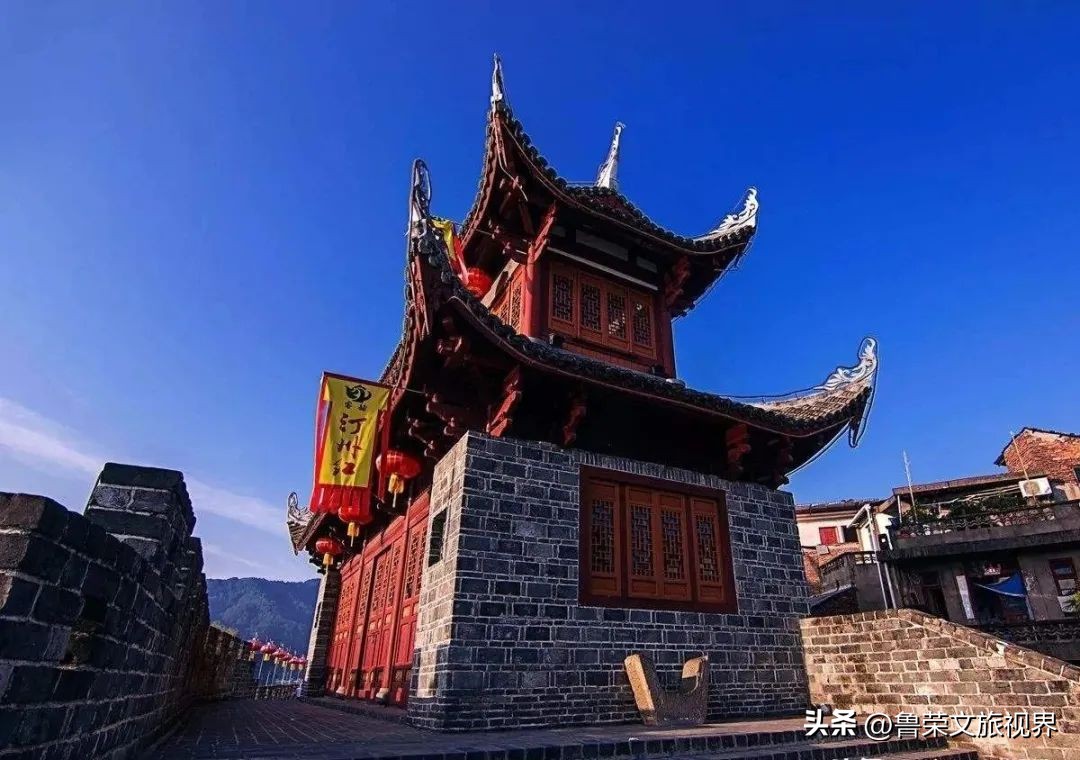 中国最美十大古镇视频素材,中国最美100个旅游古镇