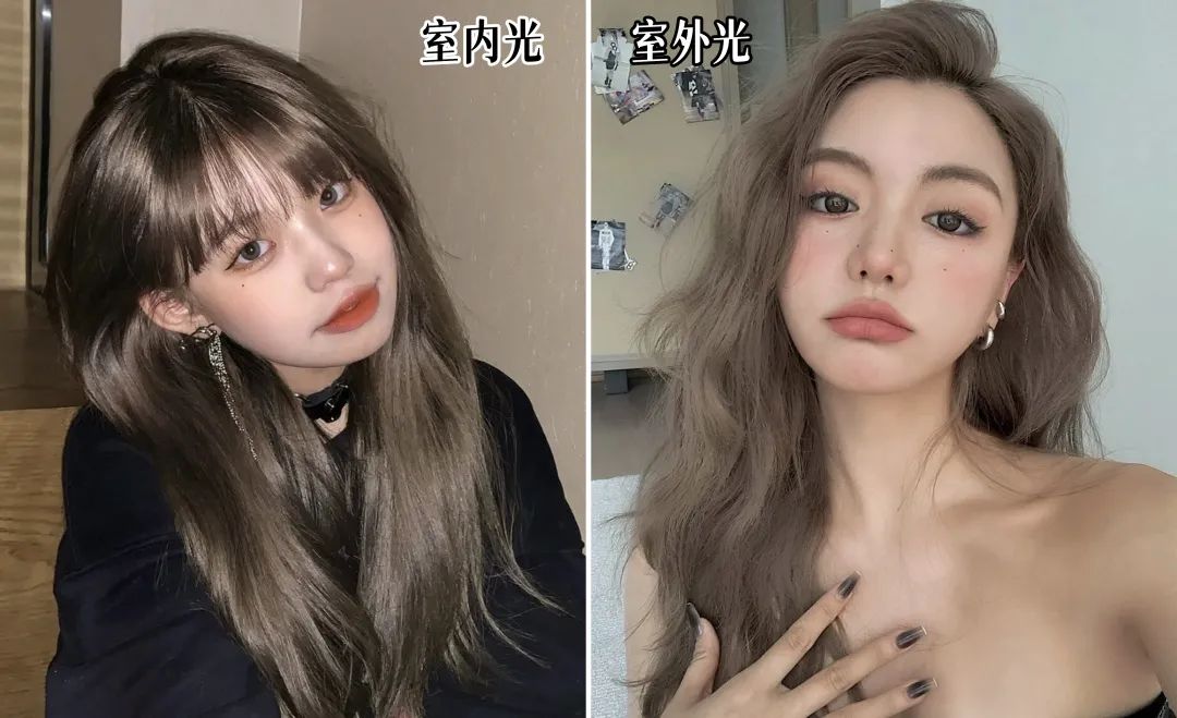 别再染挂耳染了，今年流行的“巴黎画染”太好看了