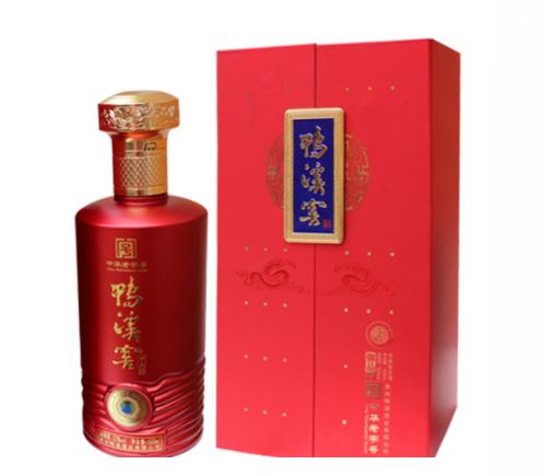 52度浓香型鸭溪窖酒,鸭溪窖52度浓香型久友公社价格