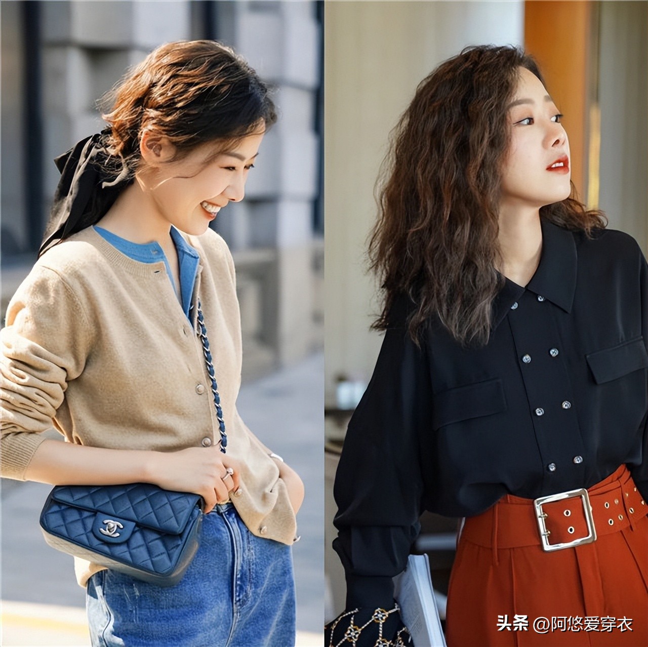 适合脸小的长脸型发型女,哪种脸型剪哪种发型好看