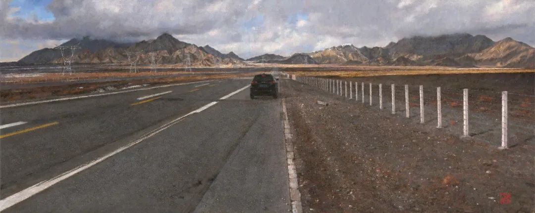 写实绘画作品风景,第八届经典传承中国青年写实绘画