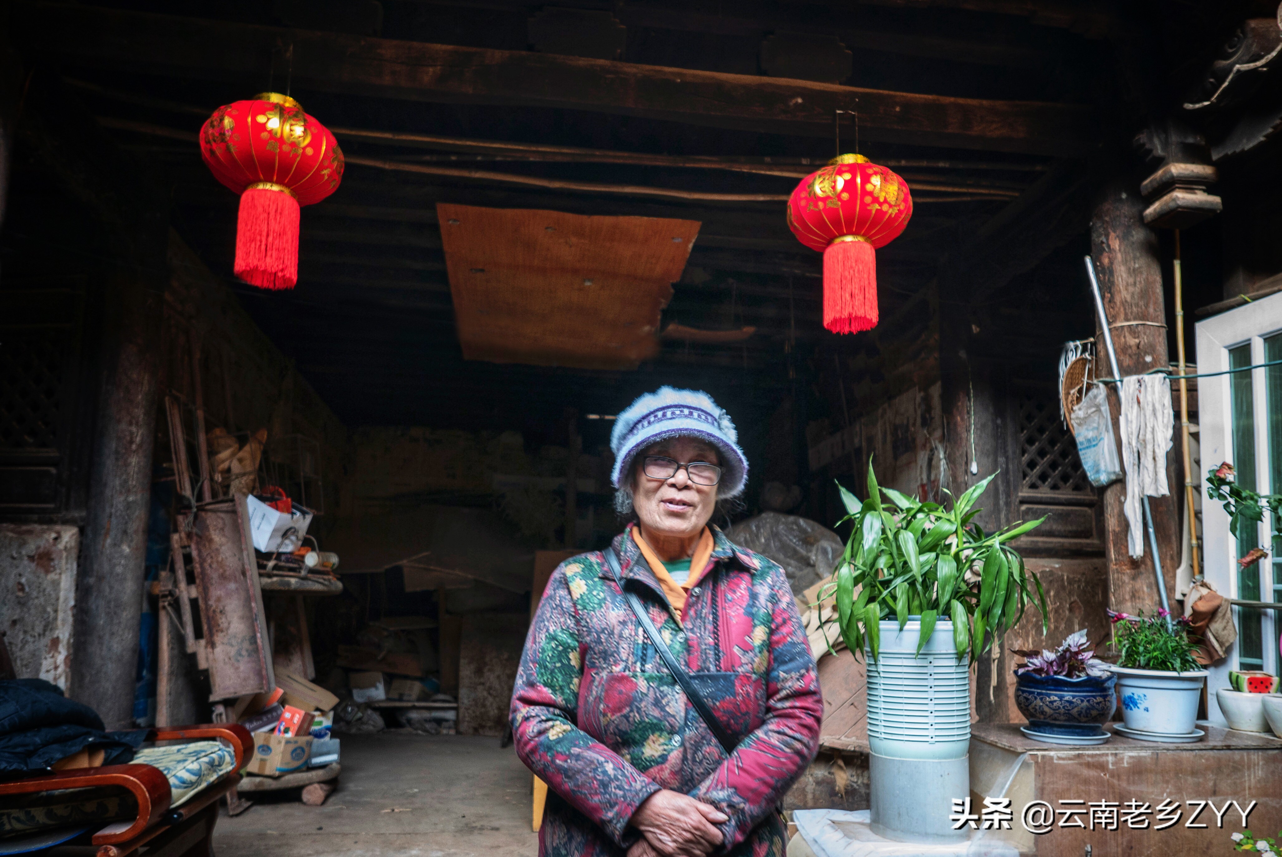 晋宁福安村，一个100多年历史的老村