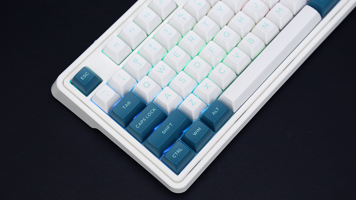 腹灵87键机械键盘推荐,腹灵97键侧刻键盘推荐