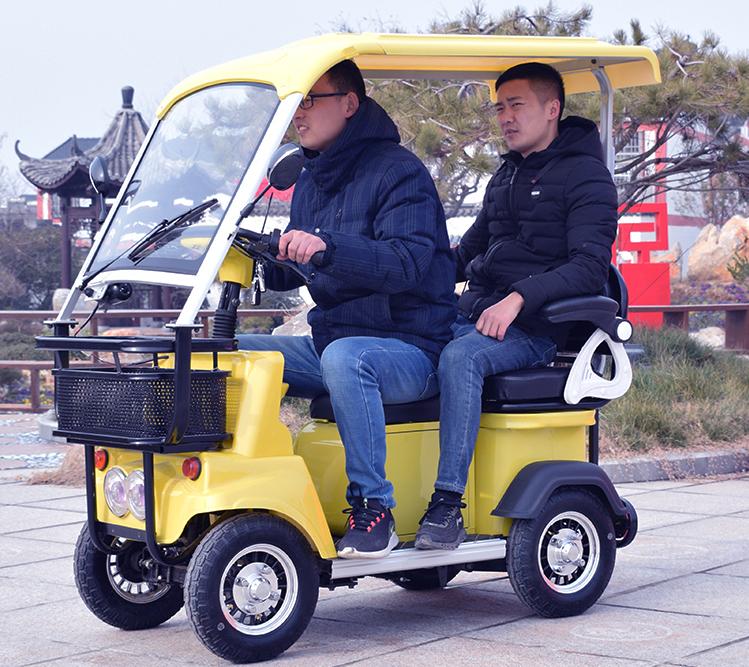 老年四轮小型代步车雨棚,老年电动三轮车自带雨棚合法吗