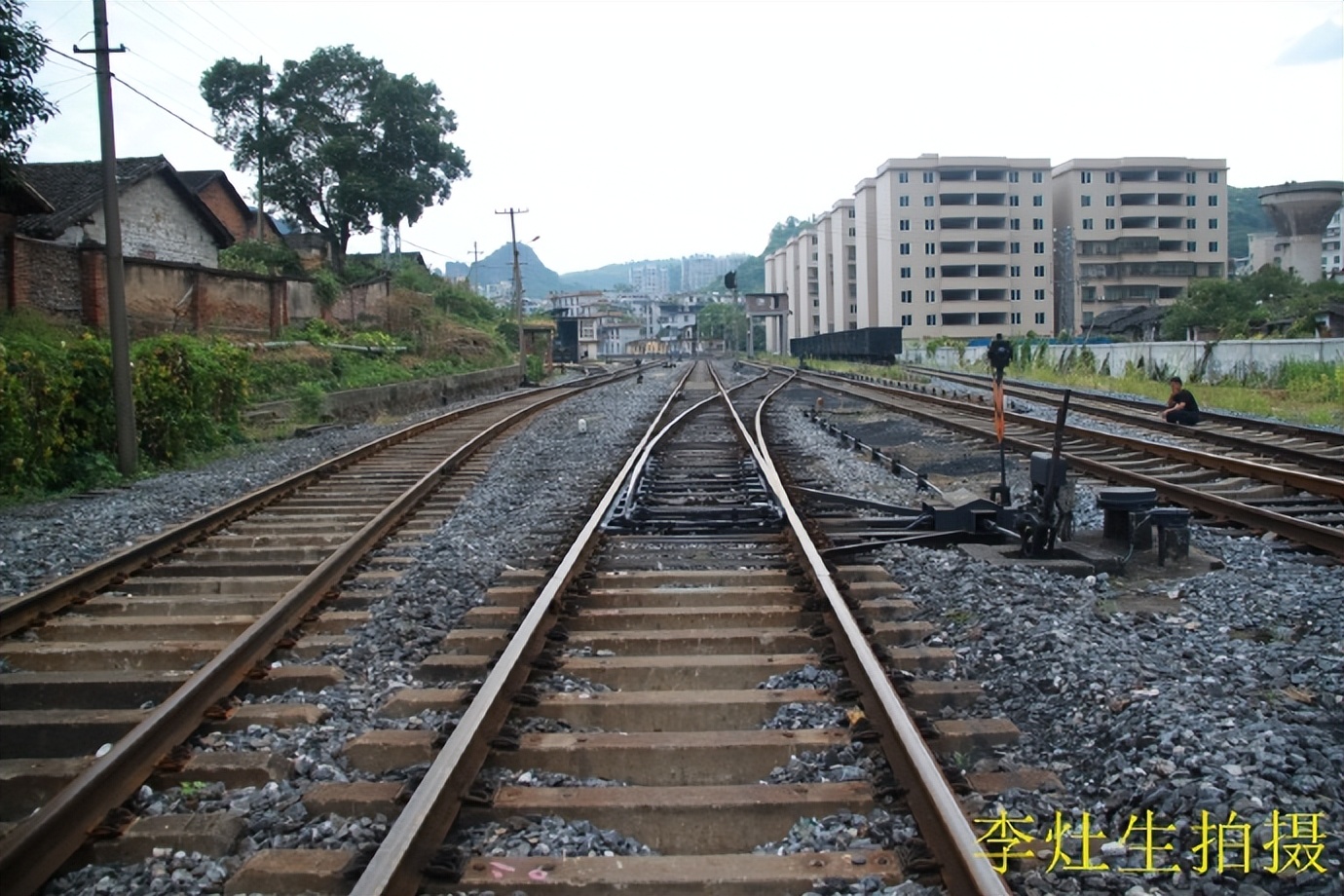 坪石梅田铁路,韶关乐昌市坪石镇火车站