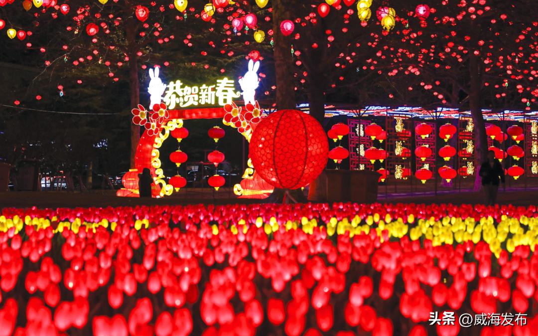 威海灯光升级,威海夜景灯啥时开